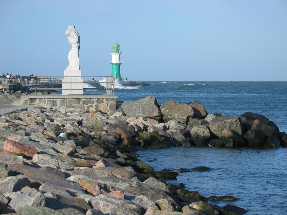 Meer Residenz Warnemuende 로스토크 외부 사진