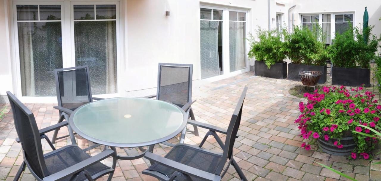 Meer Residenz Warnemuende 로스토크 외부 사진